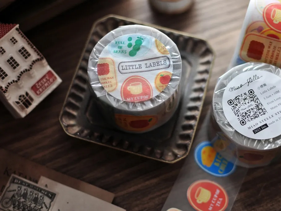 Miao Stelle Matte PET Tape - Little Labels