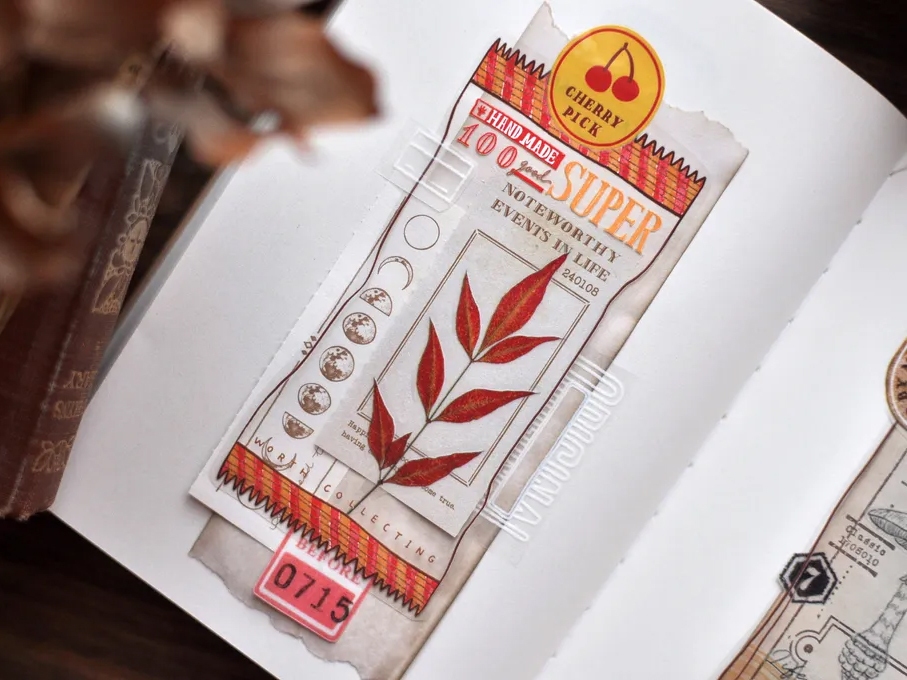 Miao Stelle Matte PET Tape - Little Labels