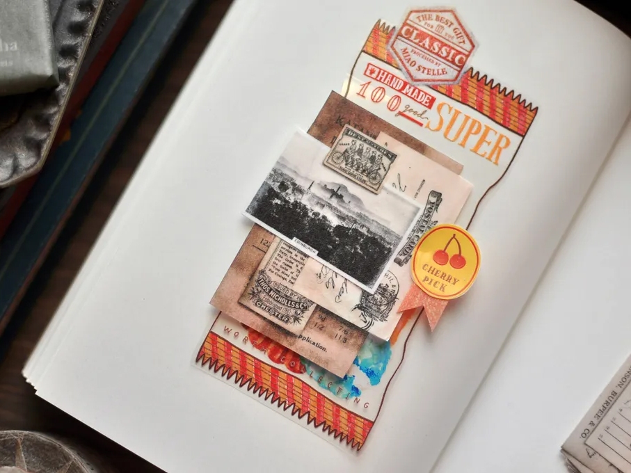 Miao Stelle Matte PET Tape - Little Labels