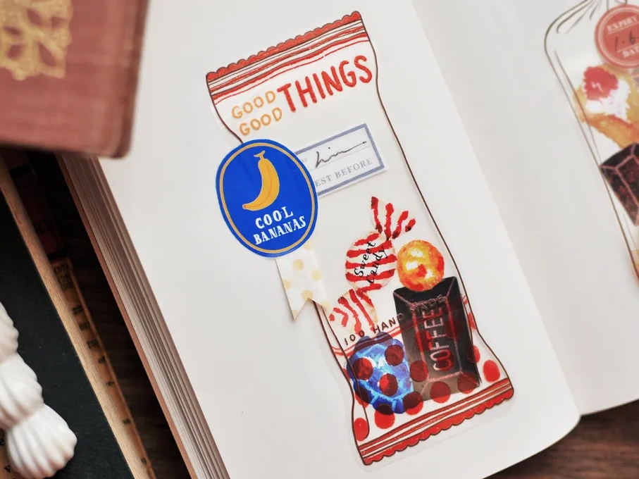 Miao Stelle Matte PET Tape - Little Labels