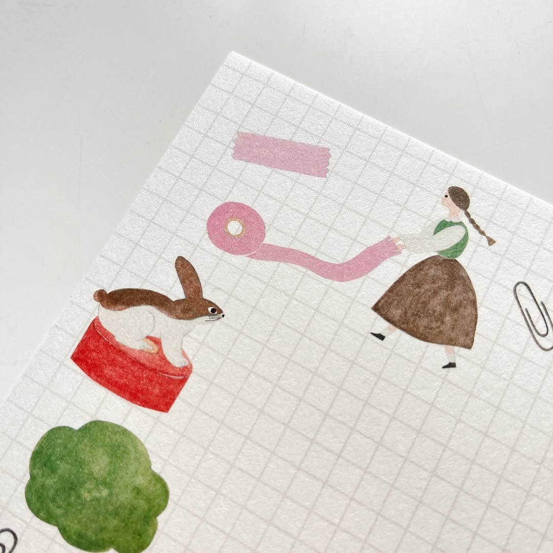 Cozyca x Necktie Letter Set - On The Desk