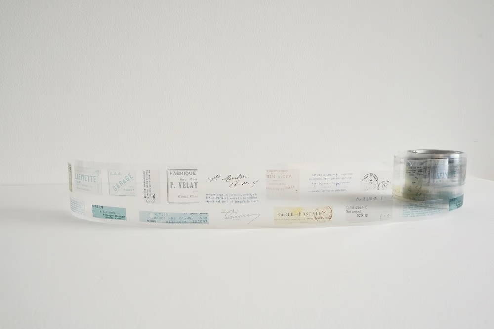 Yohaku Roll Stickers P008 - Select