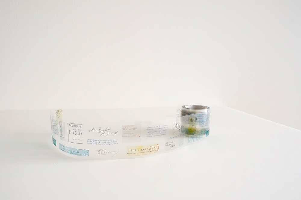 Yohaku Roll Stickers P008 - Select