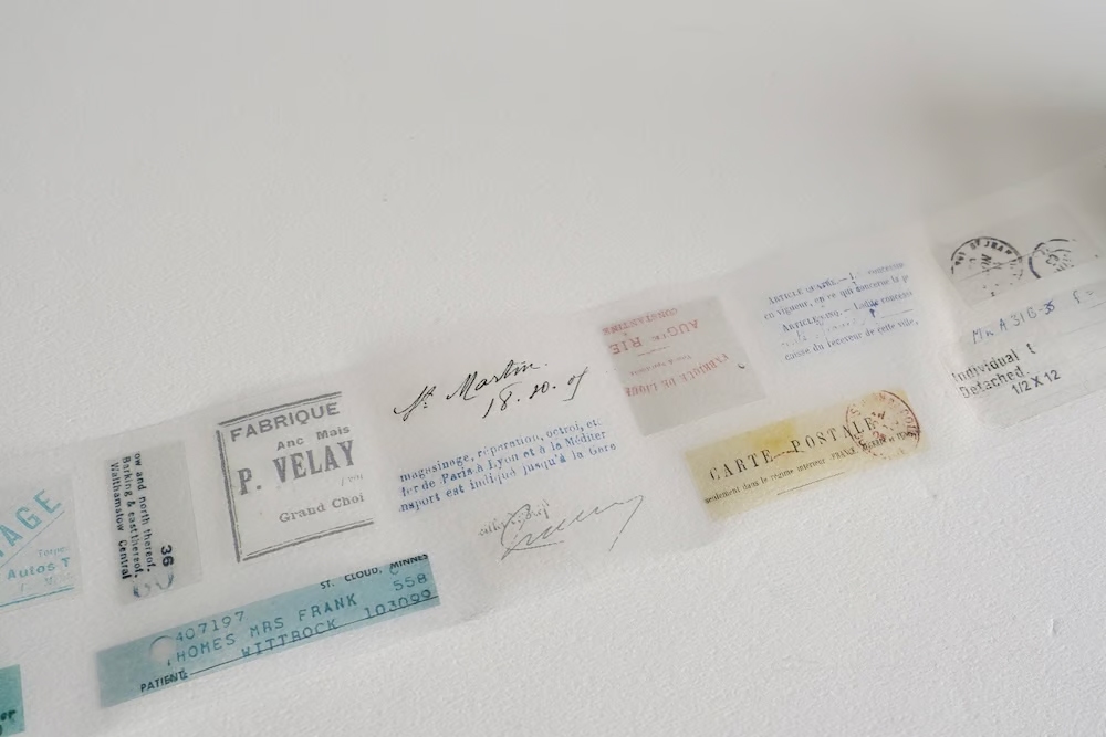 Yohaku Roll Stickers P008 - Select