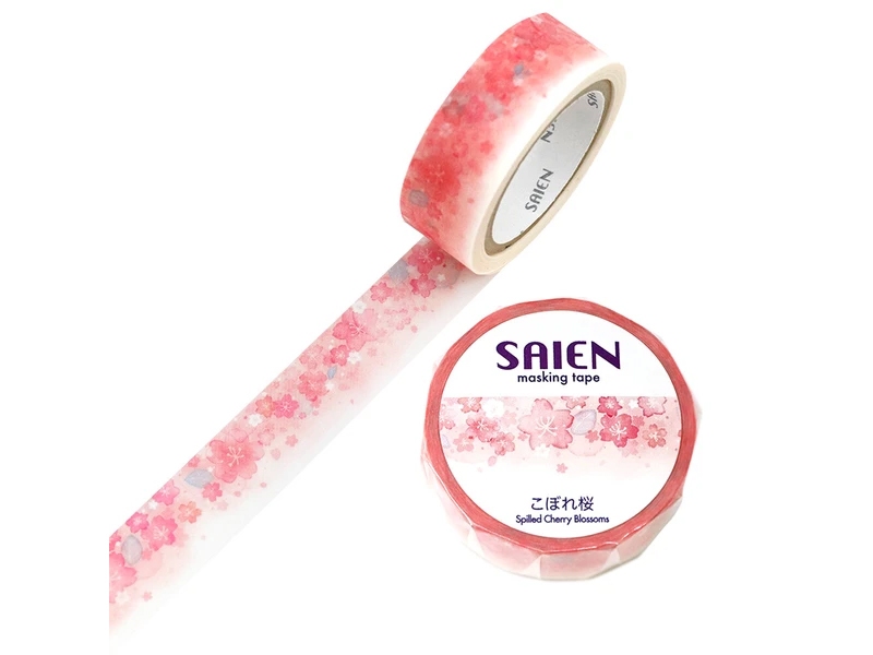 Saien Washi Tape - Cherry Blossoms