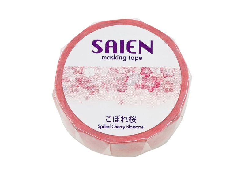 Saien Washi Tape - Cherry Blossoms
