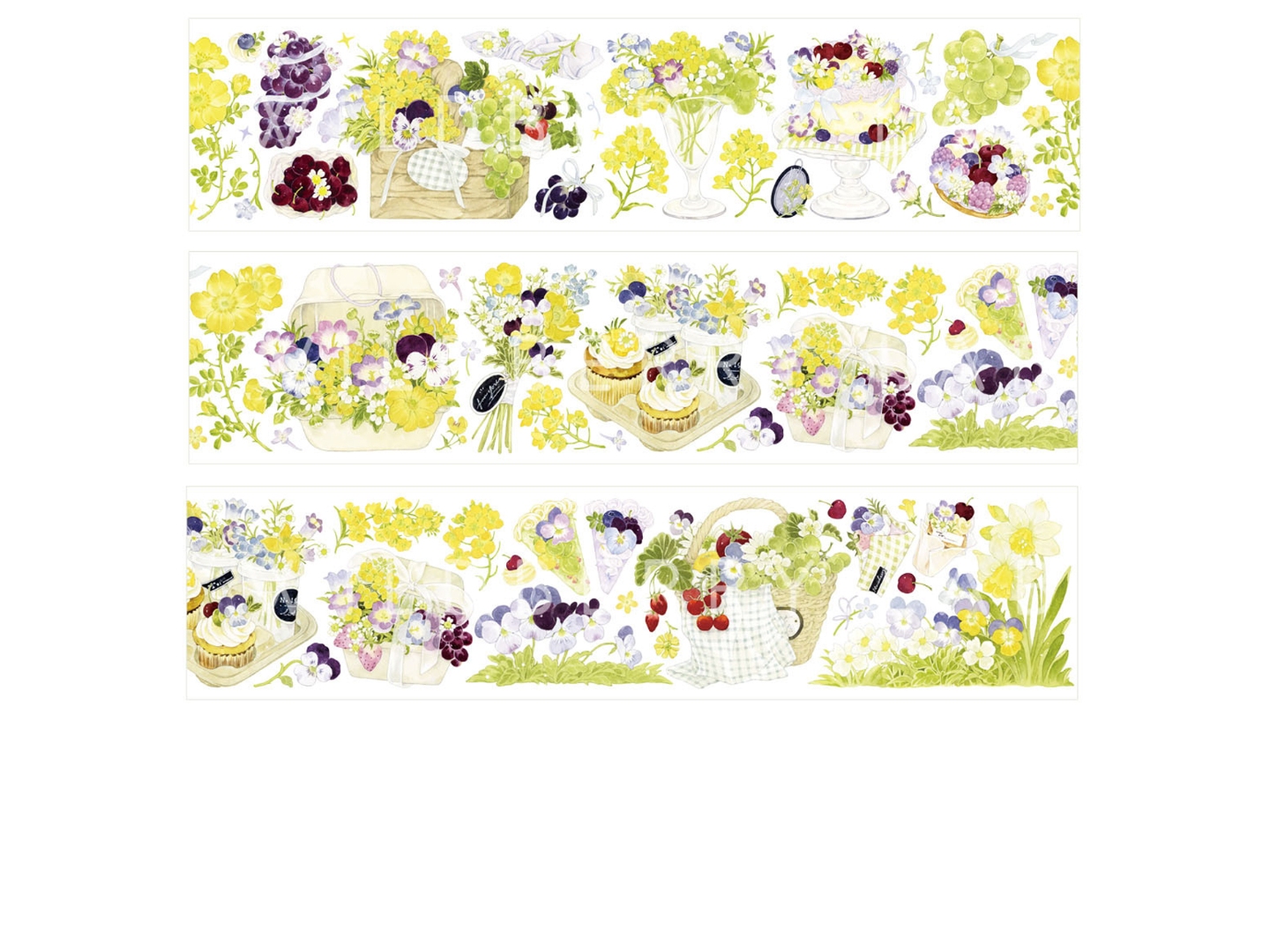 Wildberry Lab Tape - Picnic Time