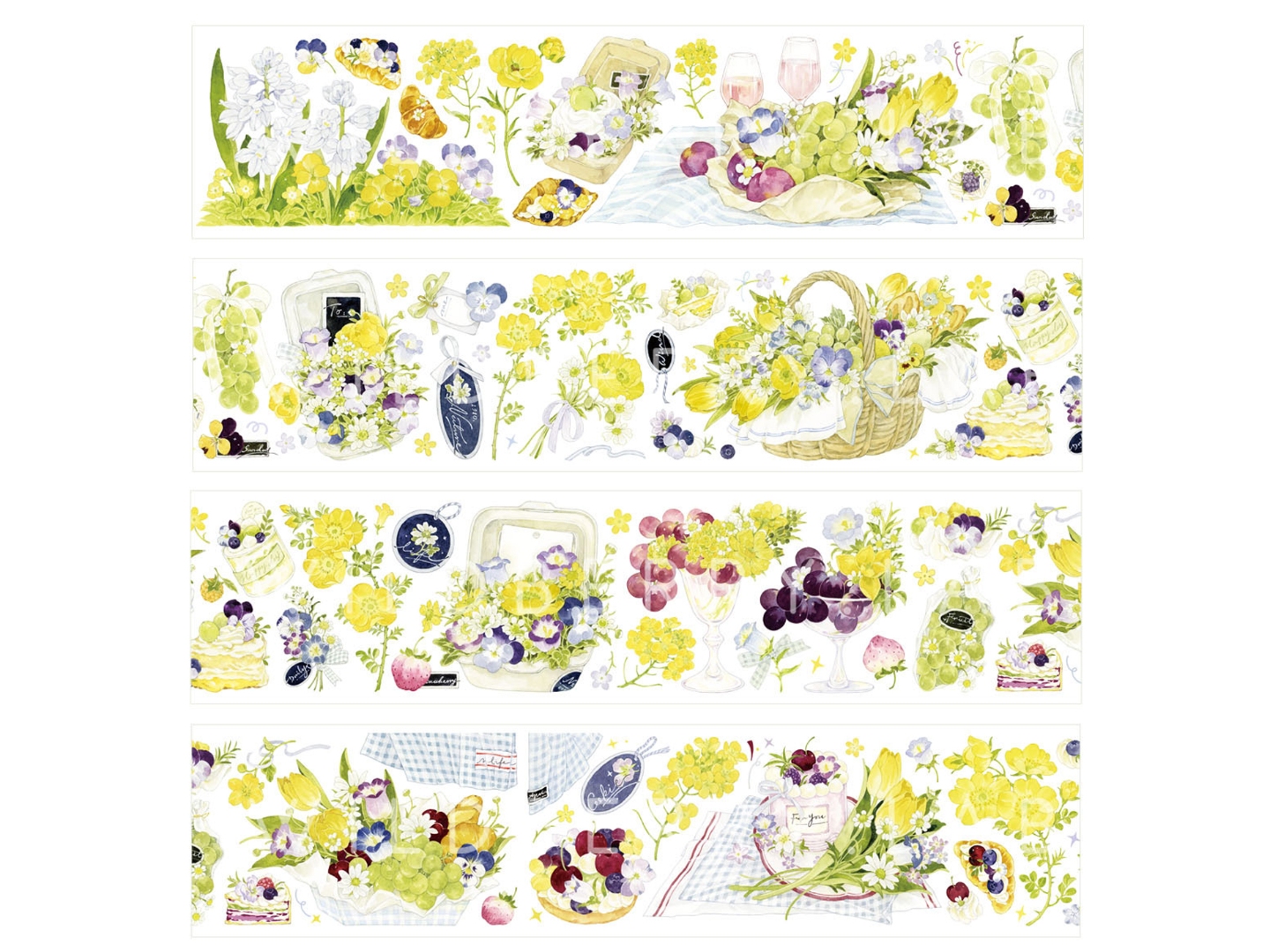 Wildberry Lab Tape - Picnic Time