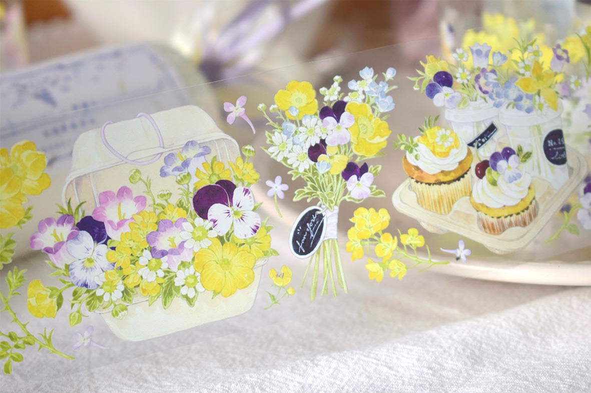 Wildberry Lab Tape - Picnic Time