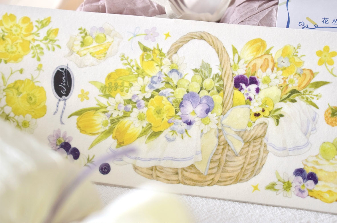 Wildberry Lab Tape - Picnic Time