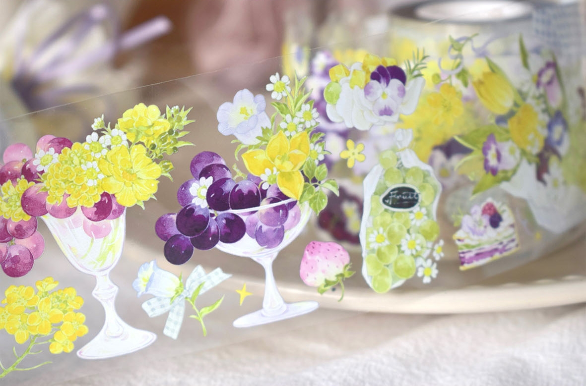 Wildberry Lab Tape - Picnic Time