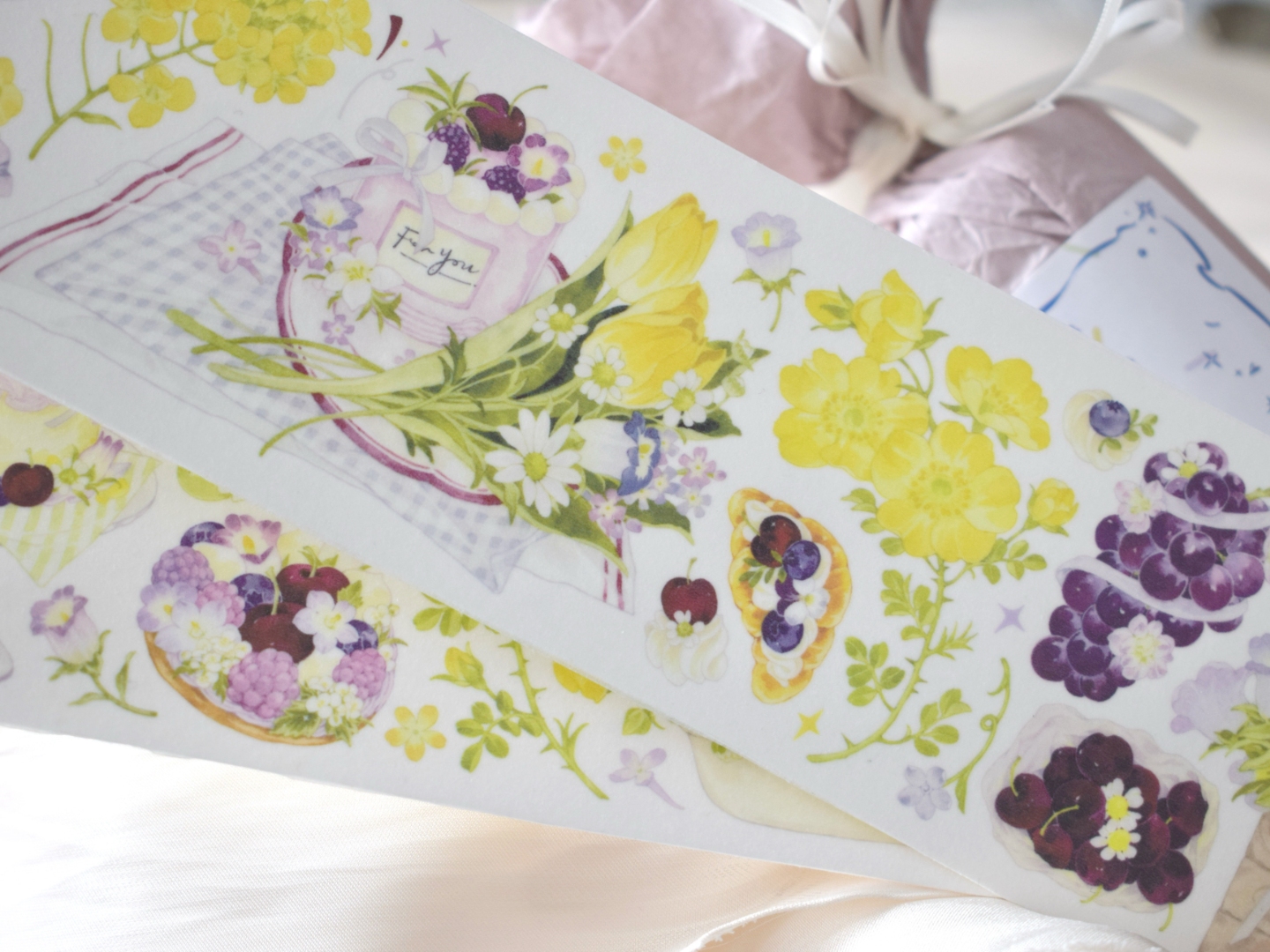 Wildberry Lab Tape - Picnic Time