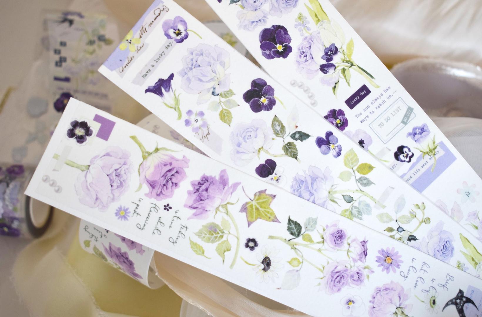 Wildberry Lab Tape - Dot Purple