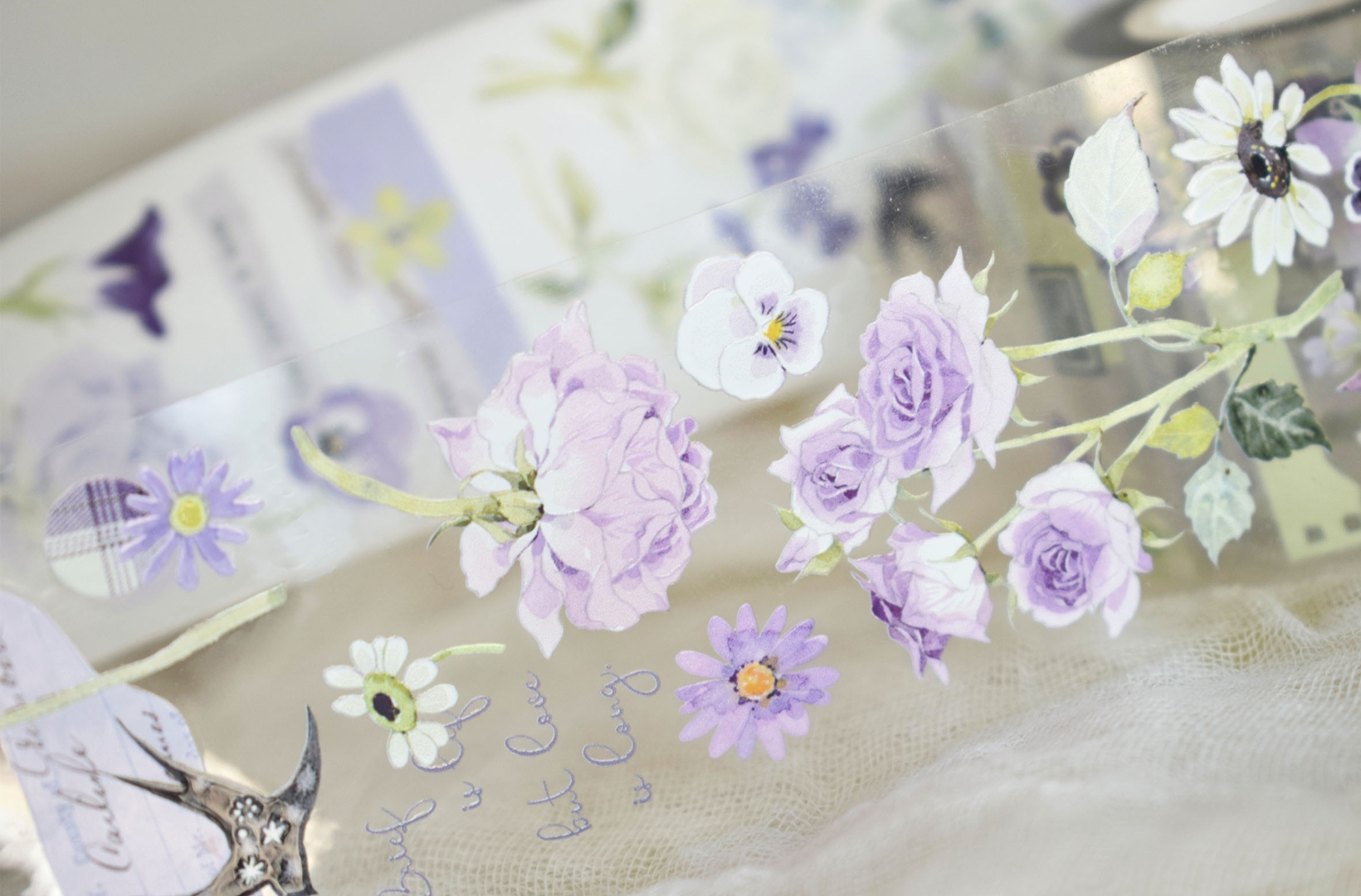 Wildberry Lab Tape - Dot Purple