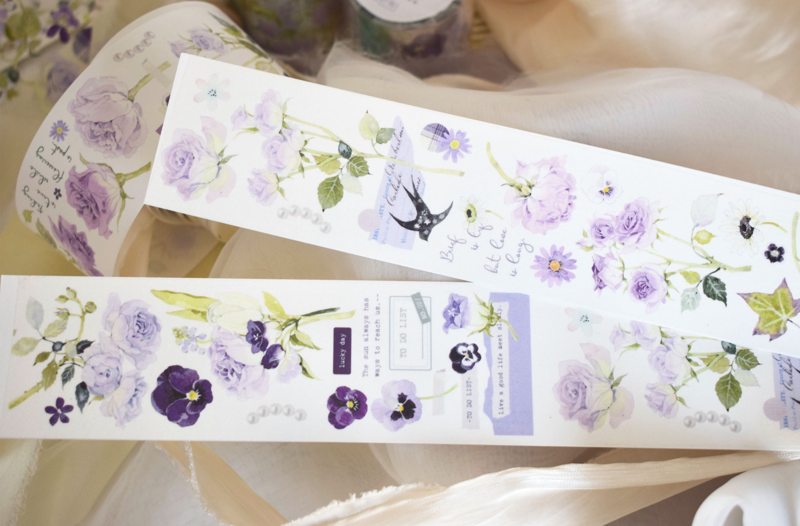 Wildberry Lab Tape - Dot Purple