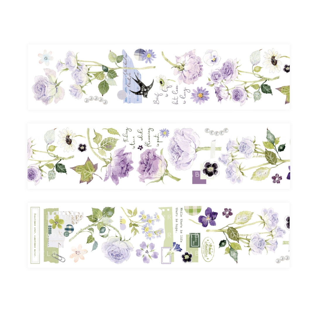 Wildberry Lab Tape - Dot Purple