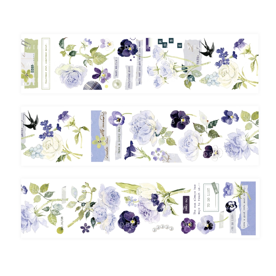 Wildberry Lab Tape - Dot Purple