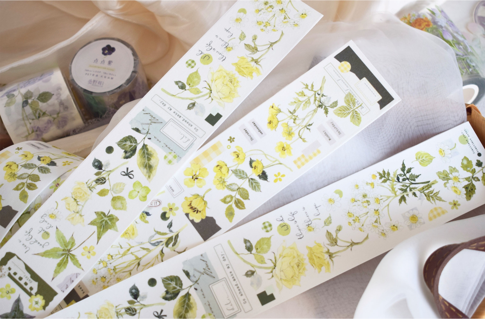 Wildberry Lab Tape - Dot Green