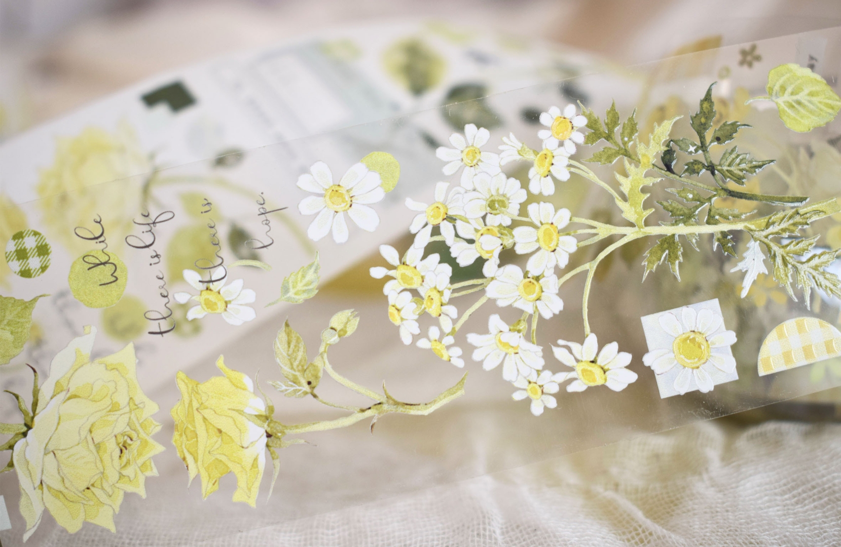 Wildberry Lab Tape - Dot Green