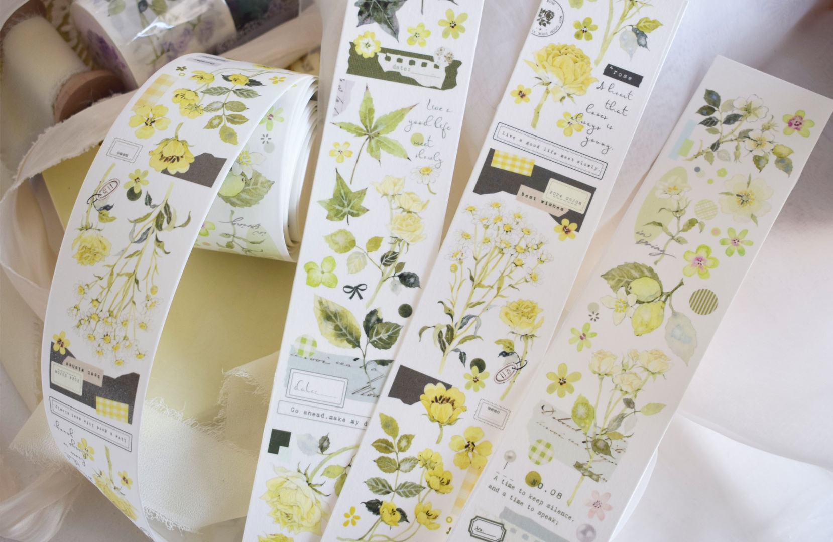 Wildberry Lab Tape - Dot Green