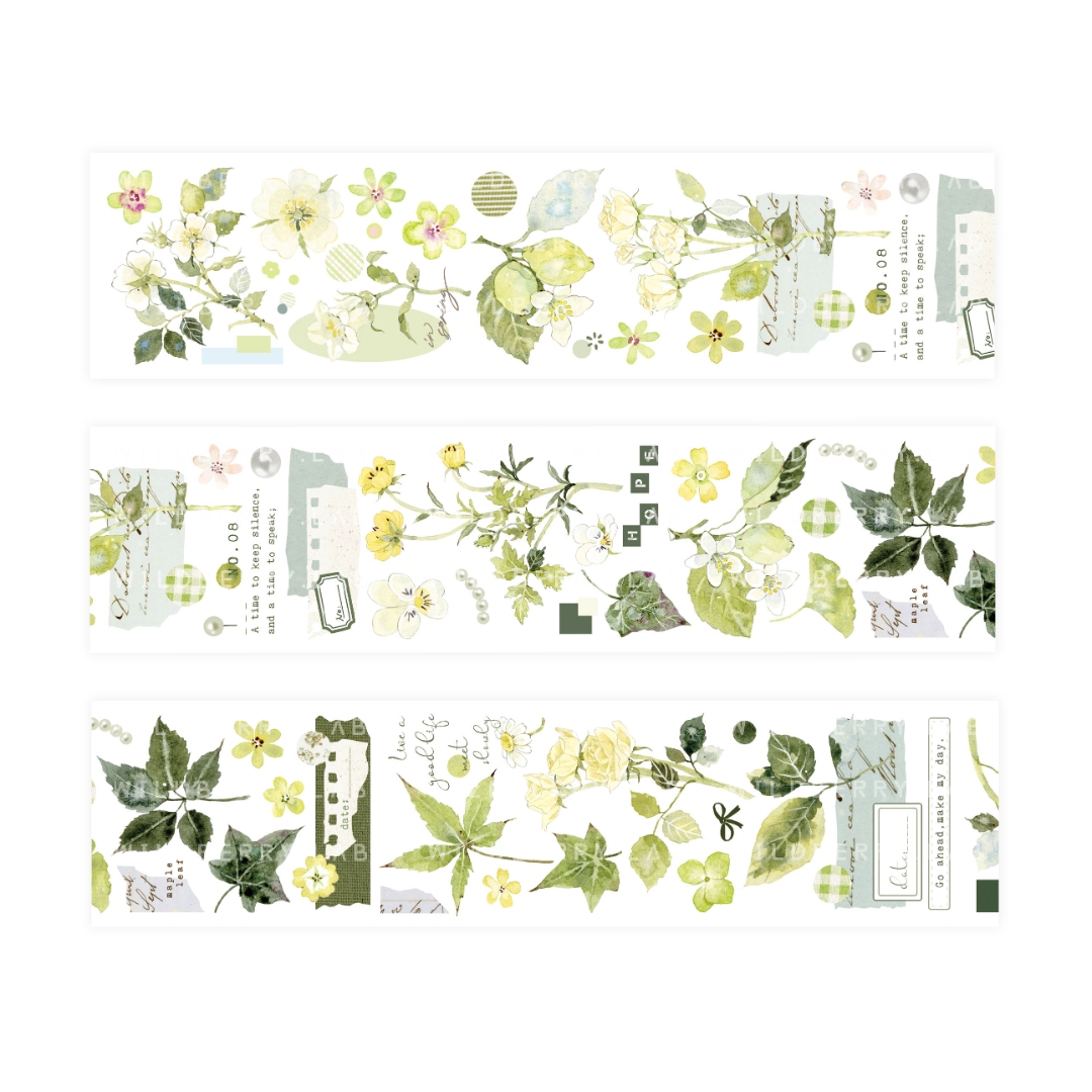 Wildberry Lab Tape - Dot Green