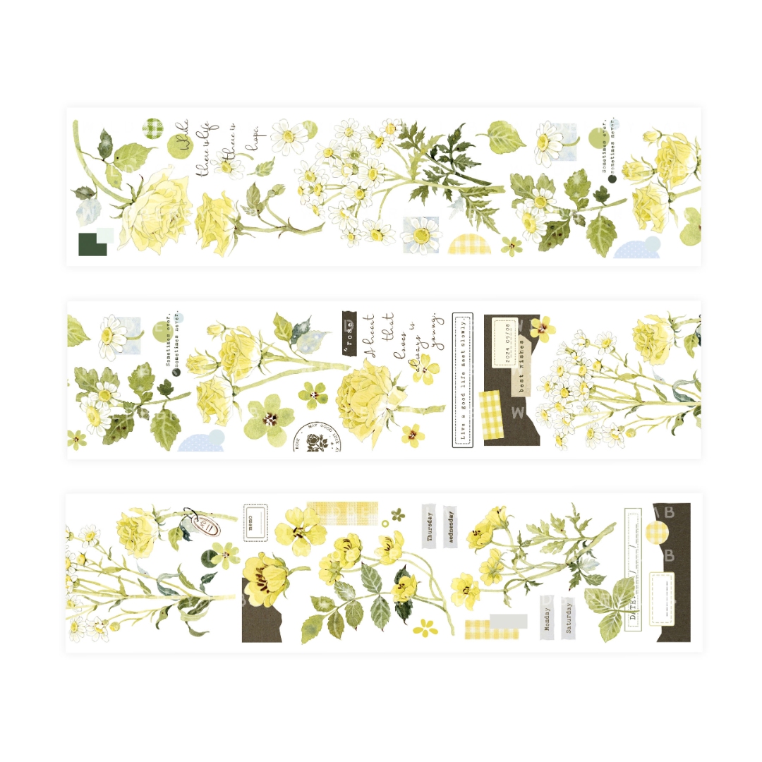 Wildberry Lab Tape - Dot Green