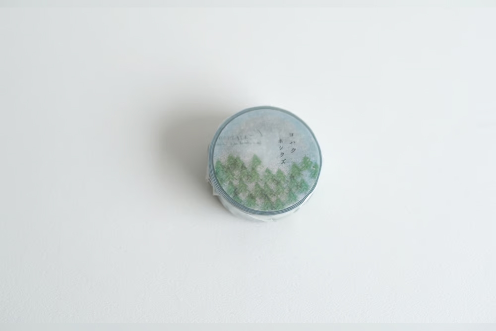 Yohaku Washi Tape Y162 - Stardust