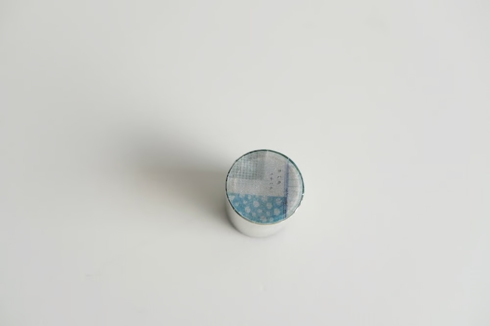 Yohaku Tracing Roll Sticky Note CHECK&STRIPE Winter Gift 2024 - YC-024