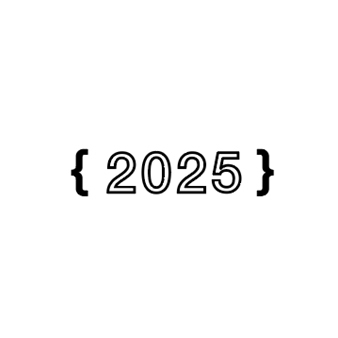 Kurukynki Rubber Stamp - Year 2025