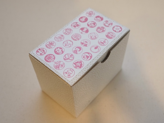 36 SUBLO Retro Seasonal Stamp Set