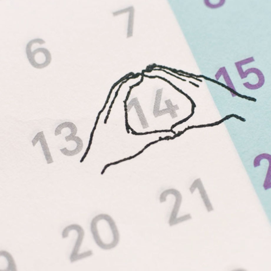 36 SUBLO x Hoshino Shiko Stamp Set Hand Mark