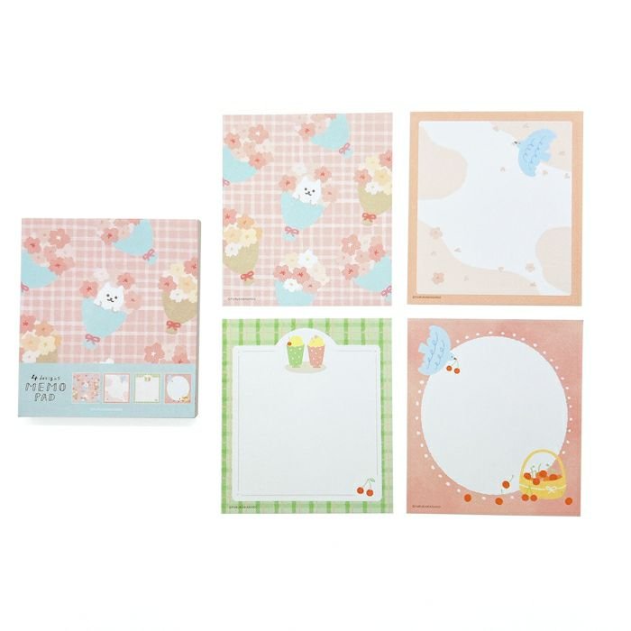 Furukawa Spring Limited Memo Pad - Soft Sakura