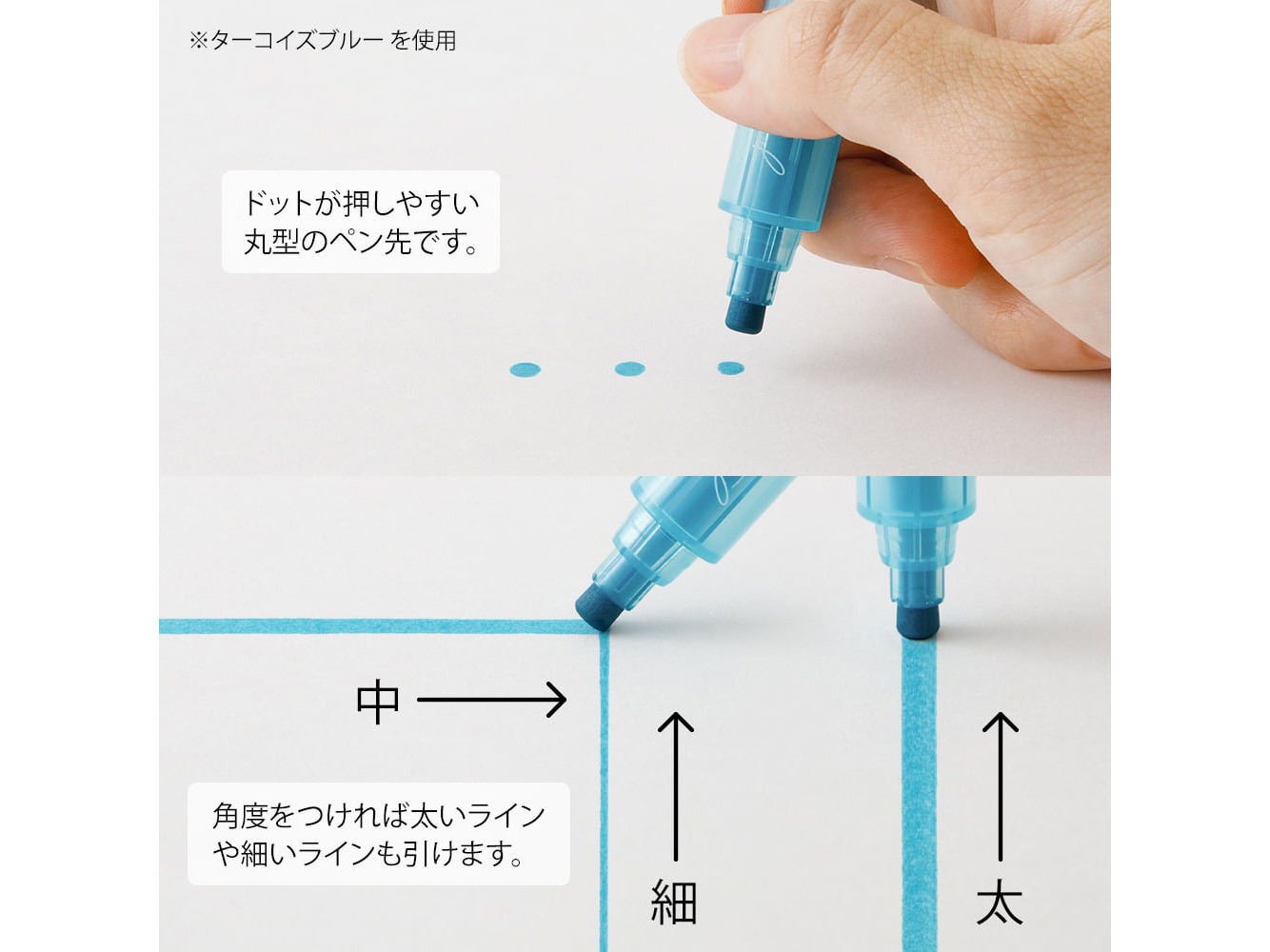 Midori Join Dots Interconnecting Pen Set in Grayish Tones