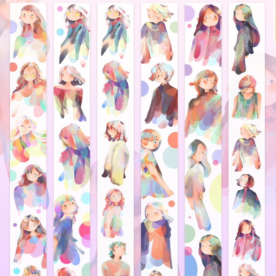 Nails Matte PET Tape - Fifty Strings