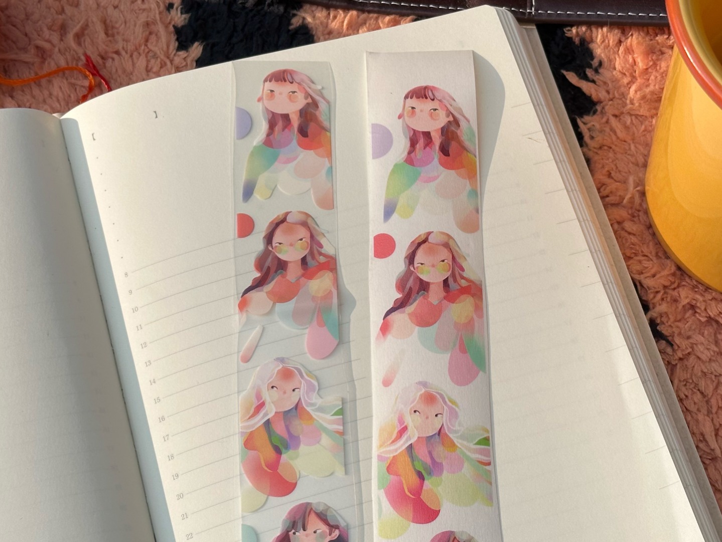 Nails Matte PET Tape - Fifty Strings