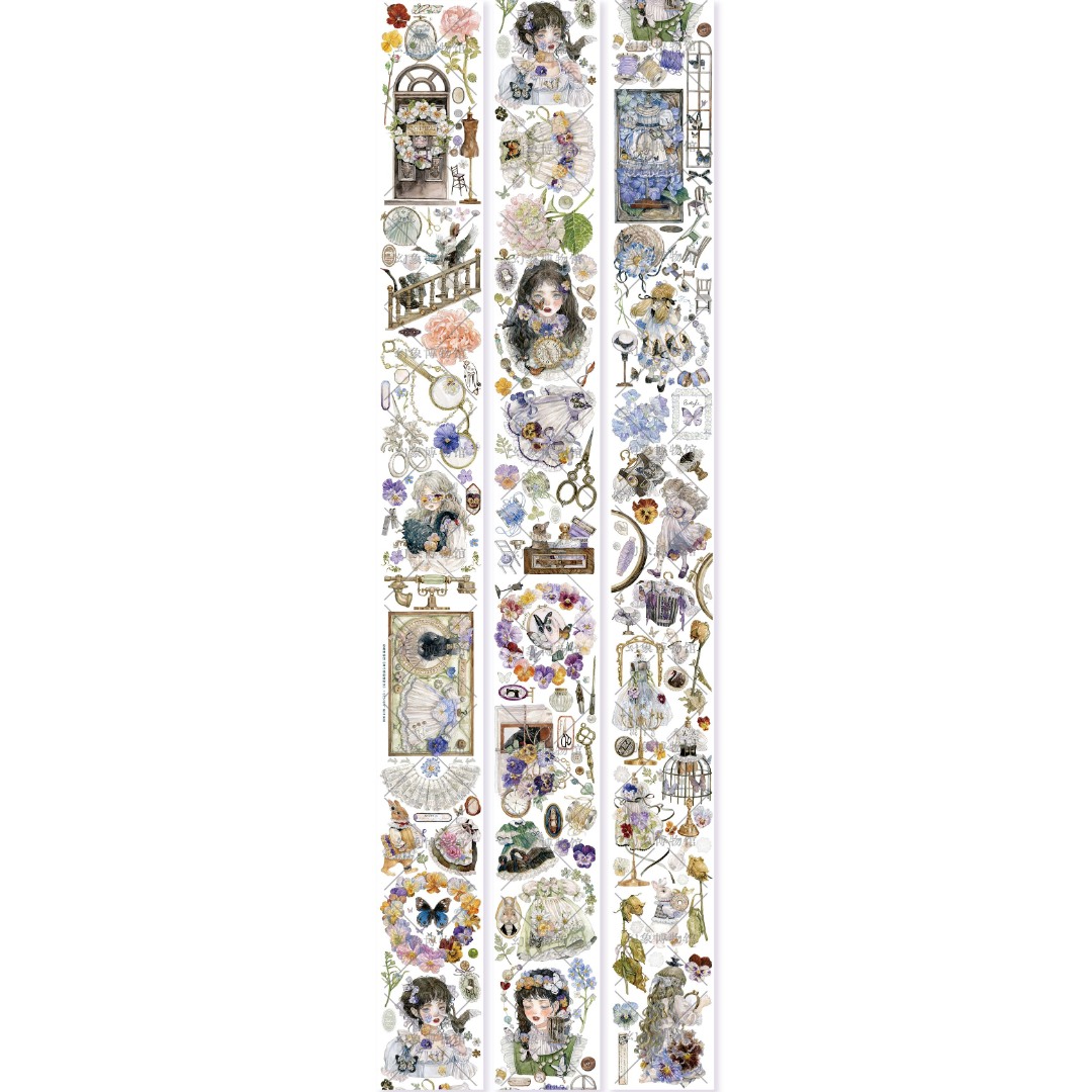 MOI Studio Washi Tape Sample - Miss Jin's Sewing Shop