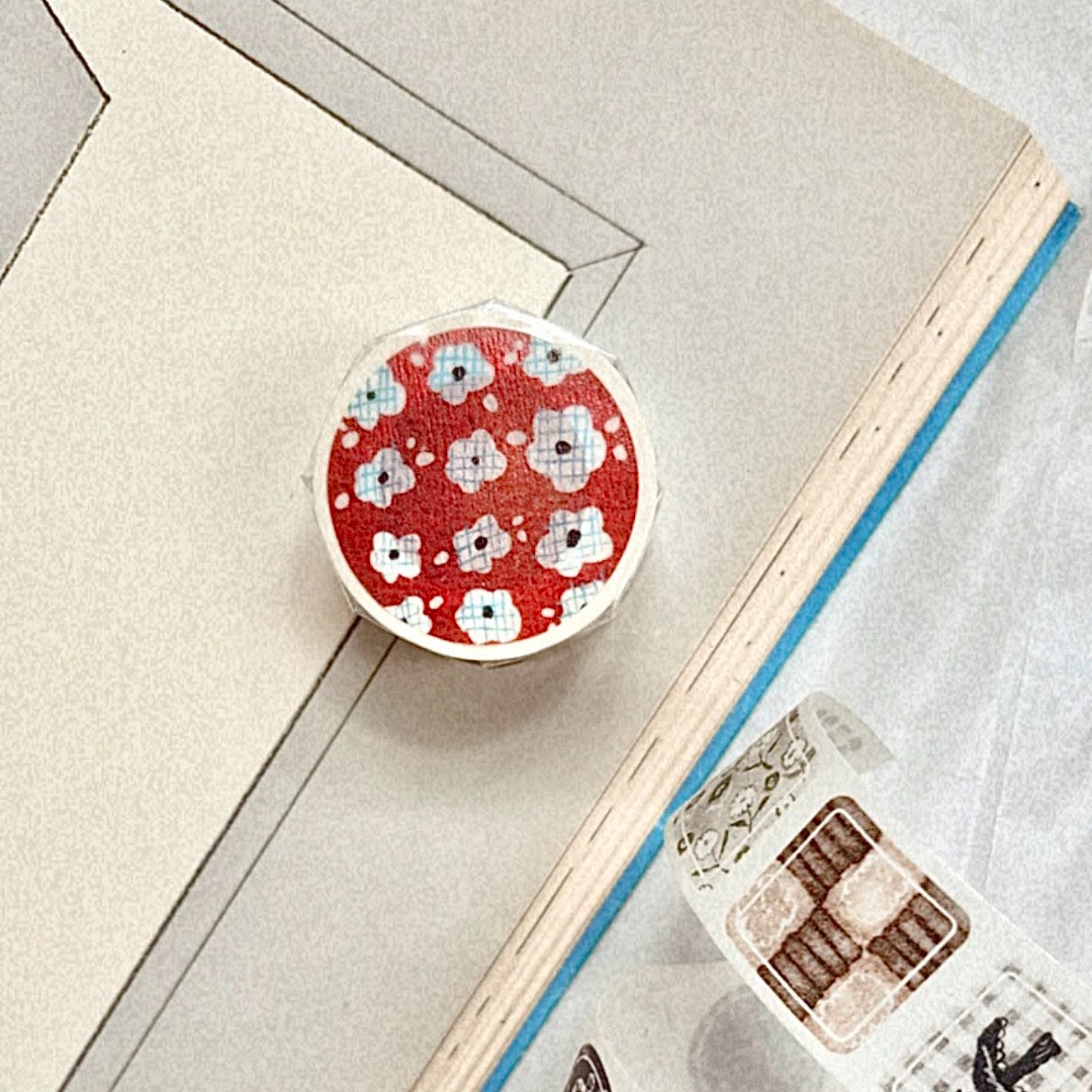 Pion Die-Cut Washi Tape - Coaster
