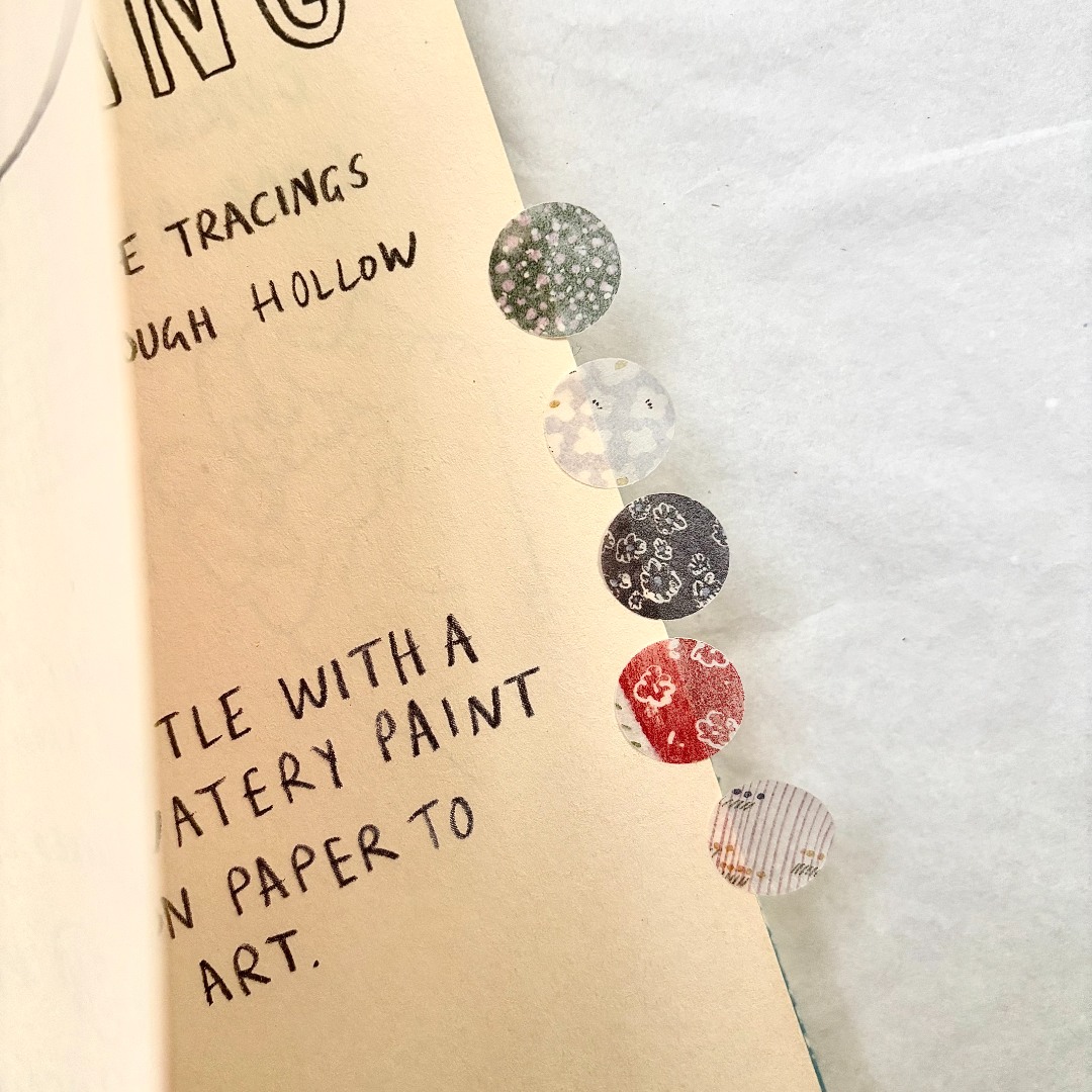 Pion Die-Cut Washi Tape - Coaster