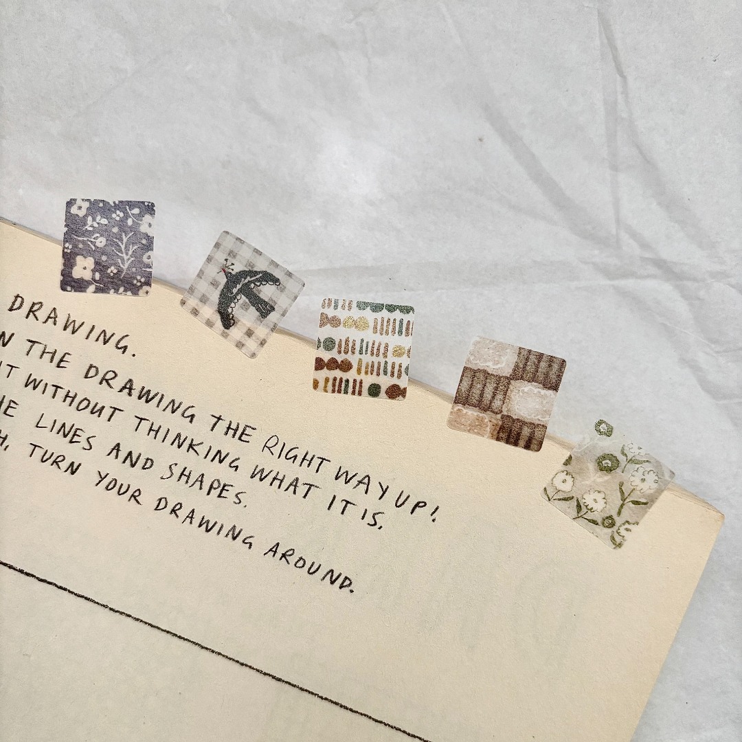 Pion Die-Cut Washi Tape - Coaster