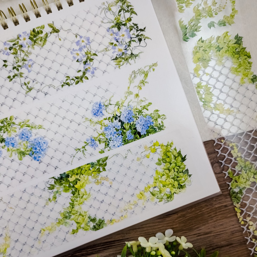 StudioVI PET Tape Sample - Mesh