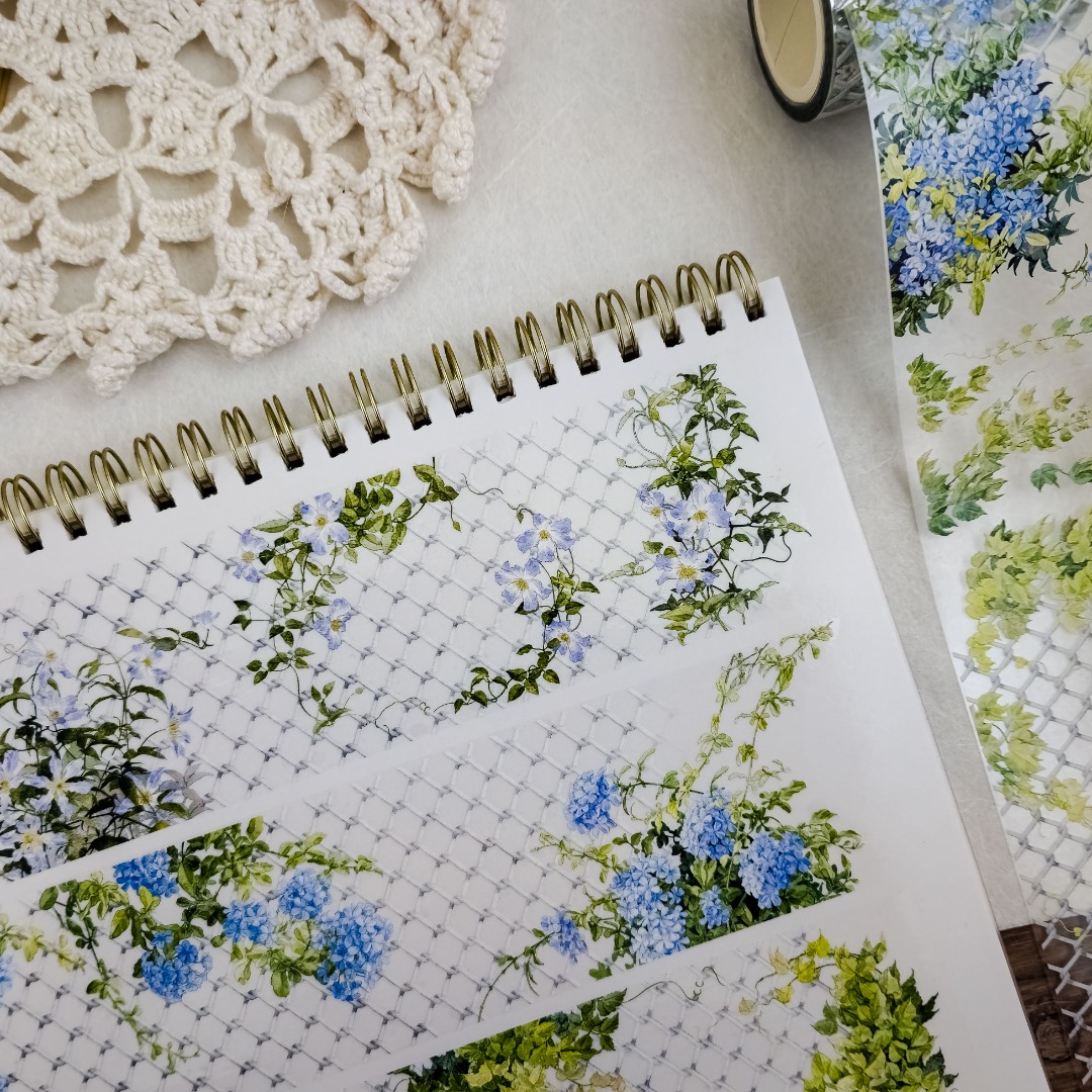 StudioVI PET Tape Sample - Mesh