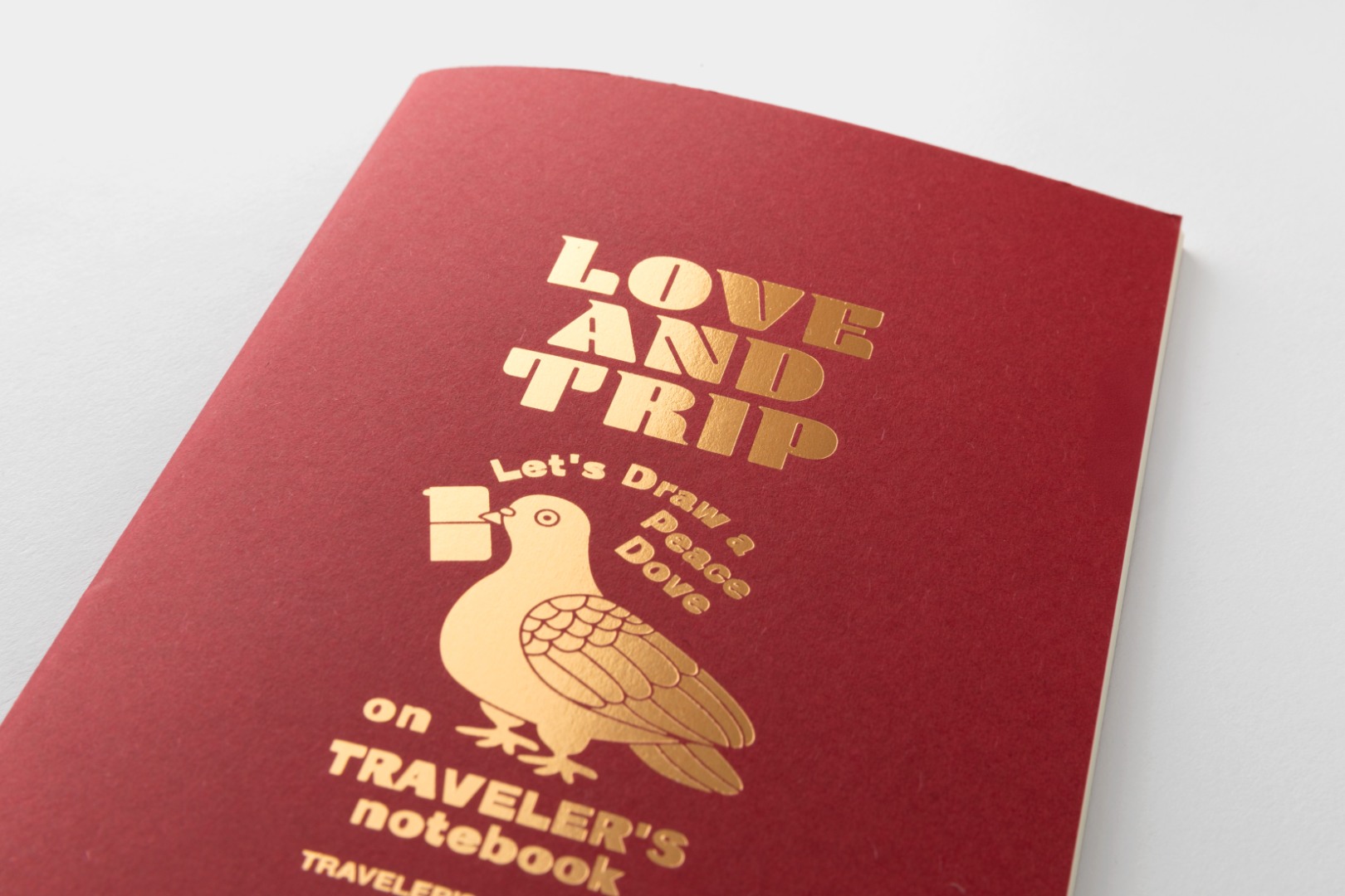 Traveler's Notebook Refill Limited Edition Standard Size - LOVE AND TRIP