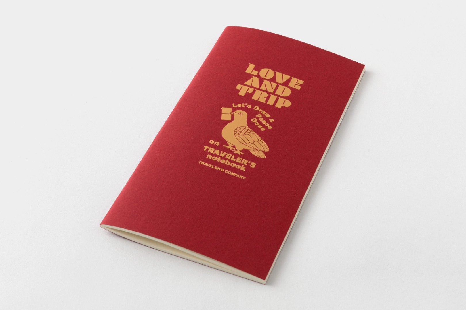 Traveler's Notebook Refill Limited Edition Standard Size - LOVE AND TRIP