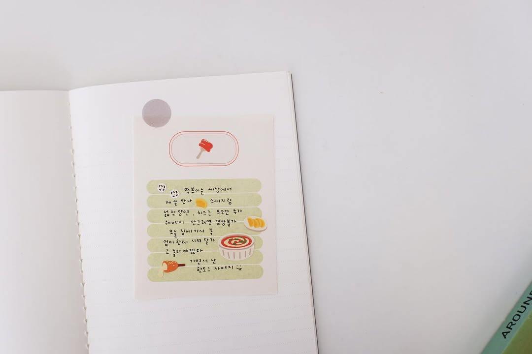 Suatelier Stickers 1149 - Food Trip 6