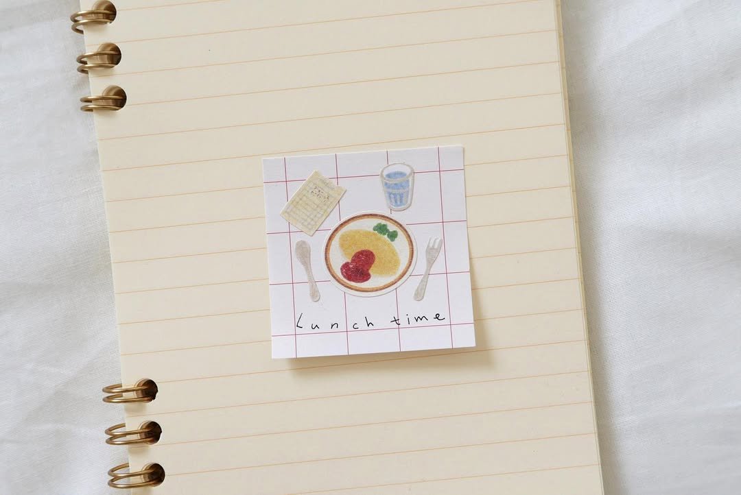 Suatelier Stickers 1162 - Kissaten