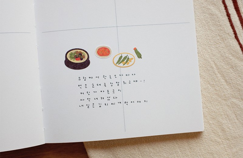 Suatelier Stickers 1173 - Food Trip 8