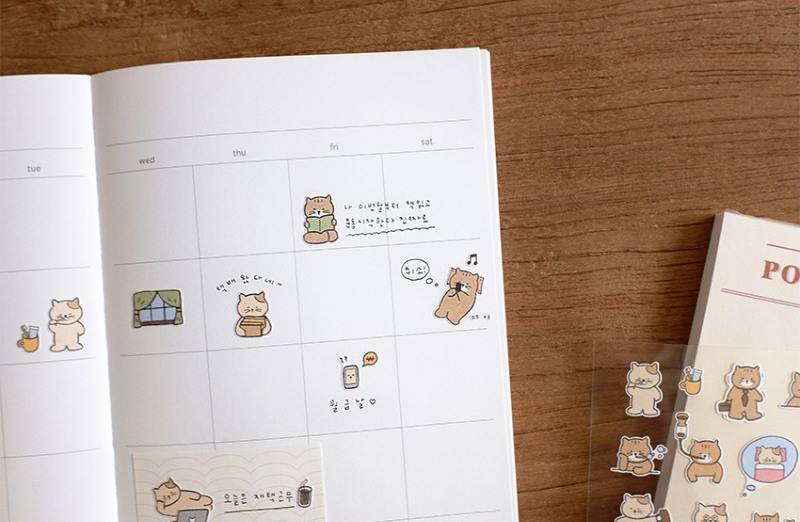 Suatelier Stickers 1176 - Goyomi And Goyami