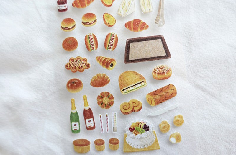 Suatelier Stickers 1177 - Old Bakery