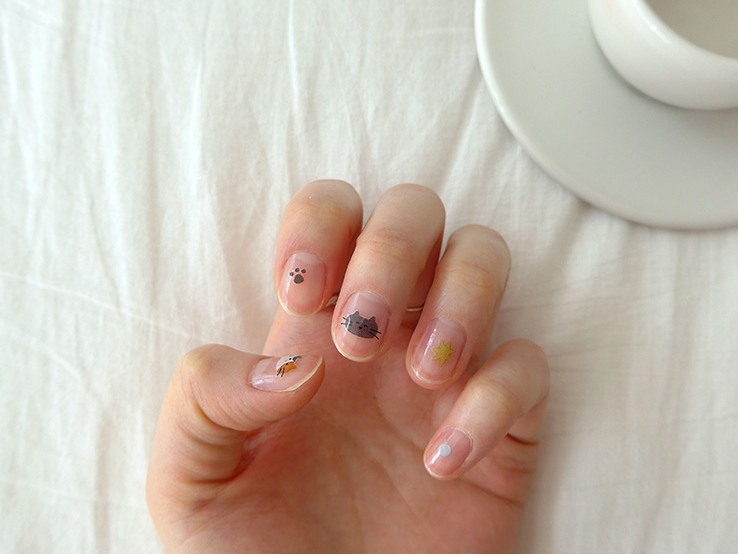 Suatelier Stickers 1185 - Deco Cats