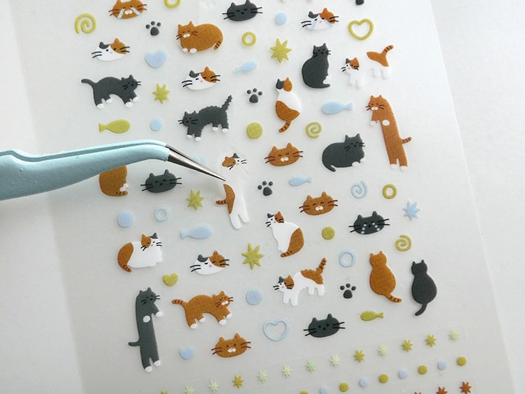 Suatelier Stickers 1185 - Deco Cats